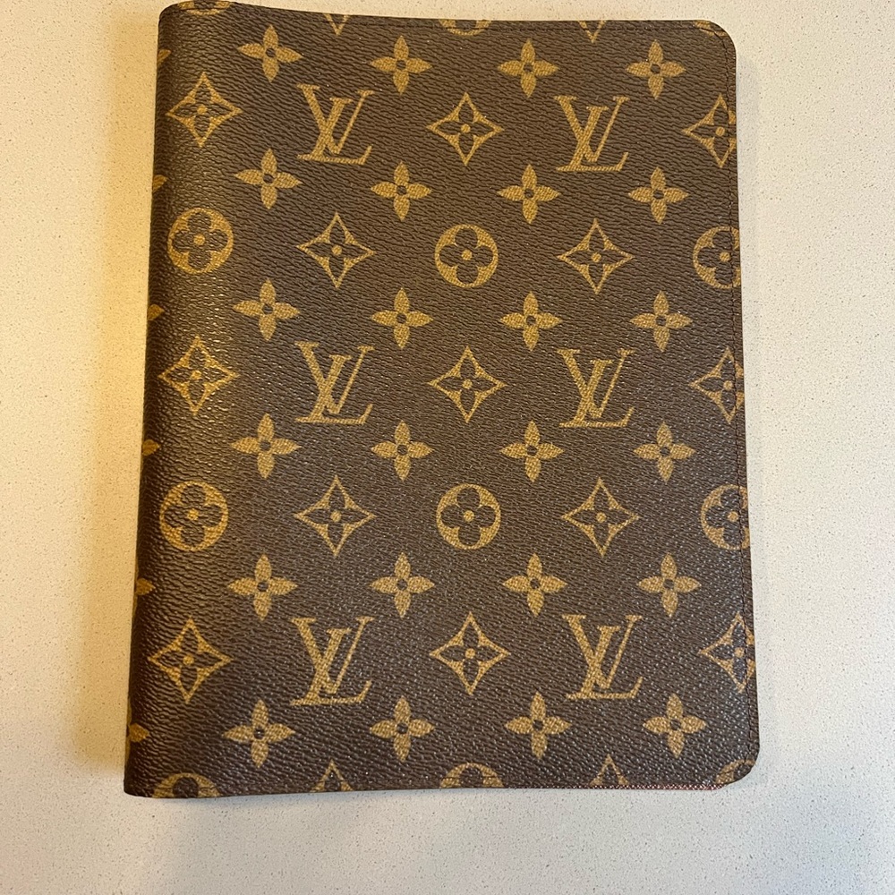 Louis Vuitton Desk Agenda Cover